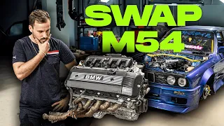 ⚡BMW E30 SWAP M54B30⚡RESTAURACION Y ADAPTACION 🔧