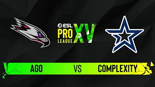 AGO vs. Complexity - Map 2 [Ancient] - ESL Pro League Season 15 - Group D