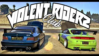 VIOLENT RIDERZ FAMILIA | GOFIO Drift & Race | GTA V | 2023.