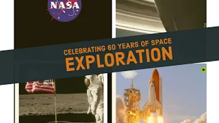 Nasa 60 yerars of space exploration