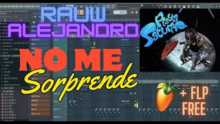 Rauw Alejandro - No me sorprende FL Studio (FREE  FLP)