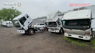 Overview of DongFeng 120, 100 commercial truck comparison with JAC 90 and Foton 100 with Cummins