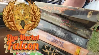Flea Market Falcon scores VHS