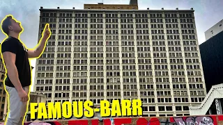 We Snuck Into The Abandoned Famous-Barr Building! (Macy’s Headquarters)