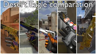 Desert Eagle comparation in FIVE DIFFERENT mobile games