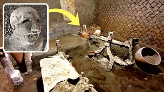 Archaeologists in Pompeii broke into a forbidden chamber and were shocked to see it.