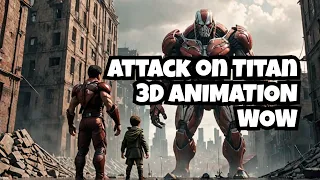 ◄ Attack On Titan Size Comparison 2022 ► 3D Animation