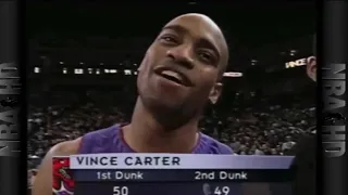 2000 NBA Dunk Contest Best Dunks! Vince Carter Tracy McGrady Steve Francis (+ old video cameras)