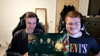 BIG MONEY CHASE! SHOWING MY ENGLISH FRIEND POLISH MUSIC - RUSINA ZEMSTA ft. BARY, VKIE (REACTION)