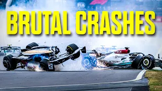 Most BRUTAL Crashes In F1 History!