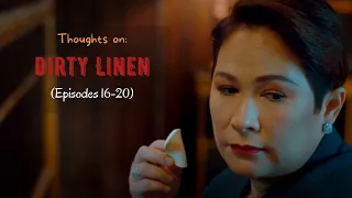 Thoughts on: "Dirty Linen" l (Episodes 16-20) Dirty Linen Series Review