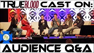 The TRUE BLOOD Cast Panel: Audience Questions and Answers - Panel 2018 4/4