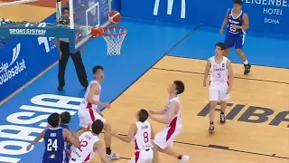 Some Highlights of Andy Gemao #7 | FIBAU16Asia2022