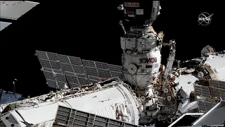 Russian spacewalk to outfit Nauka module explained in animation