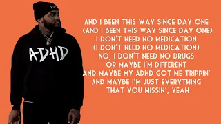 Joyner Lucas - Revenge Intro/ADHD (LYRICS)