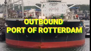 SHIPSPOTTING ROTTERDAM 2021//EUROCHAMPION 2004 CRUDE OIL TANKER MOORED AT PORT OF ROTTERDAM