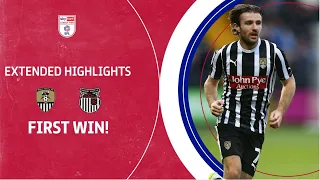 ⚫️⚪️ MAGPIES WIN! | Notts County v Grimsby Town extended highlights