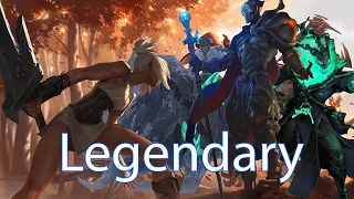 Lab of Legends - Riven Legendary run