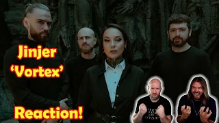 Musicians react to hearing Vortex (Official Video) for the first time!