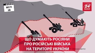 Статистика: що думають росіяни про російські війська на території України