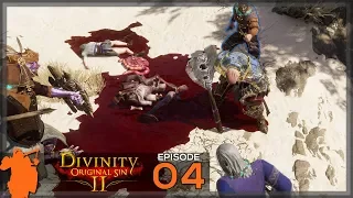 Here MiGO! | Divinity: Original Sin 2 - Let's Play E04 - [Co Op] [Tactician] [Campaign]