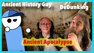 Response to Ancient History Guy on Graham Hancock's Ancient Apocalypse Gobekli Tepe Pillar 43