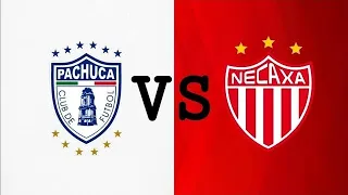 PACHUCA VS NECAXA LIGA MX PLAYOFF