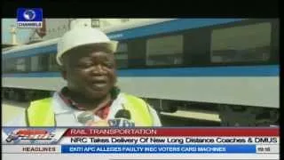 Rail Transport In Nigeria Receives Boost