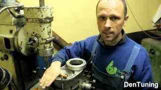Доработка картера мотоцикла Минск под  легкий  коленвал