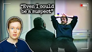 Killer Realizes Cops Found His Disturbing Secret