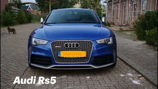 Audi rs5 b8.5 with a rattling Engine !