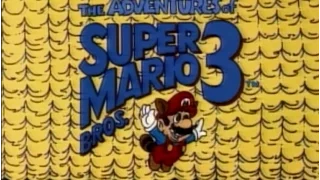 Super Mario Bros 3 - génerique anime TV show