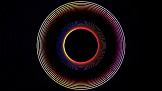 Spinning Circle Zoom Psychedelic Visualizer