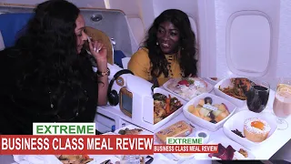 First Class Foodie: Air Peace Airlines' Premium Inflight Meals from Jo'burg to Lagos