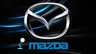 Mazda Logo Spoof Luxo Lamp