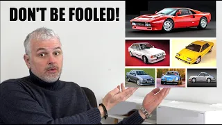 Do NOT Fall For The Classic Car INVESTMENT Fallacy!