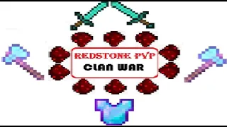 Redstone PVP [MAS]+[505]+[WLK] vs [OPx] Clan War