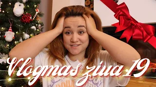 🎅🏼Vlogmas🎅🏼 Ziua 19: O zi haotica // Rutina de skincare seara la o poveste