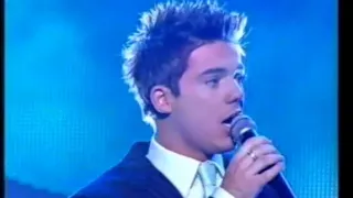 Anthony Callea - The Prayer - Grand Final performance - 2004