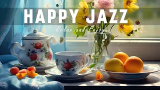 Happy Jazz Music ☕ Smooth Jazz Piano Music and Delicate Bossa Nova Music for Relax, work & study