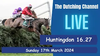The Dutching Channel - Horse Racing - 17.03.2024 - Huntingdon - 16.27 - Madam La Papillon