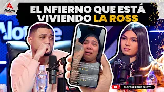 DJ SAMMY DESCRIBE EL INFIERNO EN EL QUE ESTA VIVIENDO LA ROSS MARIA (ALOFOKE RADIO SHOW LIVE)