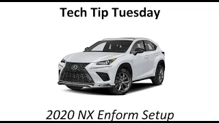 Lexus Tech Tip Tuesday | Enform Setup