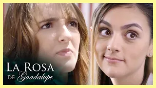 ¡Liliana tiene amigas falsas! | Odio secreto | La Rosa de Guadalupe