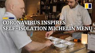 Michelin restaurant in Scotland offers self-isolation menu for customers amid coronavirus pandemic