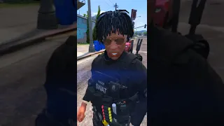 MODDED CAR TROLLS ANGRY COP 😂 | GTA 5 RP FiveM #YNBRP #shorts