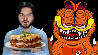 3 JOGOS DE TERROR DO GARFIELD!