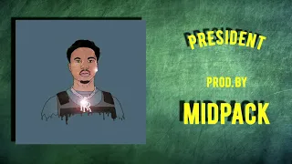 [FREE] Roddy Ricch x Gunna x Lil Keed Type Beat - "President" Rap Instrumental