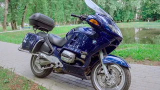 BMW R1150RT - ТУРИСТ, НЕ ПОХОЖИЙ НА ДРУГИХ