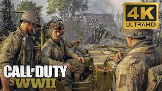 Call of Duty WW2 в 4K: Операция кобра в Нормандии